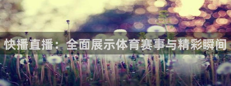 nba雨燕360直播：快播直播：全面展示体育赛事与精彩瞬间