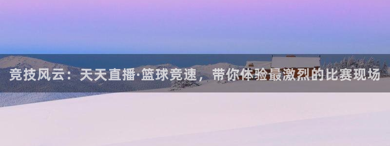 nba雨燕360直播：竞技风云：天天直播·篮球竞速，带你体验最激烈的比赛现场