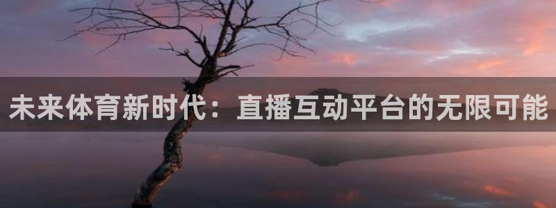 雨燕360直播入口：未来体育新时代：直播互动平台的无限可能